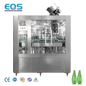 18 Years Factory Supplier Glass Bottling Soda Water Filling Soda Water Making Machine