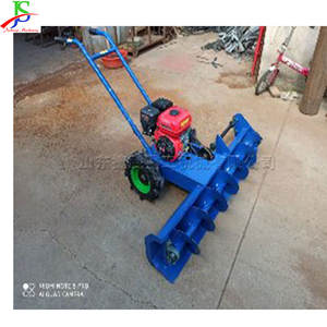 13hp מכירה לוהטת בחורף נע עצמי יד לדחוף בנזין כוח <span class=keywords><strong>pusher</strong></span> גלגל לחרוש שלג מפוח למכירה - Product Image 6