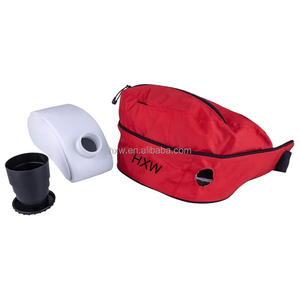 Riñonera multifunción para botella de bebida deportiva, equipo de esquí <span class=keywords><strong>Swix</strong></span>, cinturón de hidratación aislado de 1 litro - Product Image 4