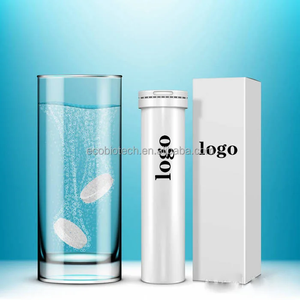 Compresse di L-glutatione Ausreson, Prodotti di Bellezza, Pillole Sbiancanti per la Pelle Halal 1000mg, Vitamina C, Compresse Effervescenti di L-glutatione - Product Image 5