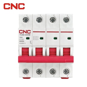 CNC Mẫu Miễn Phí <span class=keywords><strong>Dc</strong></span> Ngắt Mạch Cho Năng Lượng Mặt Trời Hệ Thống 250V 500V 750V 1000V <span class=keywords><strong>Mcb</strong></span> 80a 4 Cực 3P <span class=keywords><strong>2P</strong></span> 1P - Product Image 2