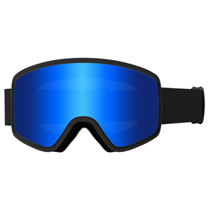 Winter Skiing Magnetic Ski Goggles Anti-fog Snowboarding UV protection Custom <b>Bracket</b> Ski Goggles - Product Image 1
