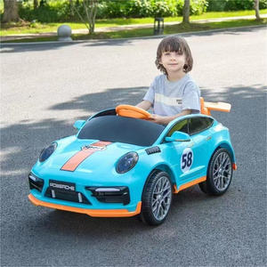 कारखाने थोक बच्चों के लिए दोहरी ड्राइव इलेक्ट्रिक खिलौना कार 2-सीटर प्लास्टिक सवारी-ऑन कार - Product Image 2
