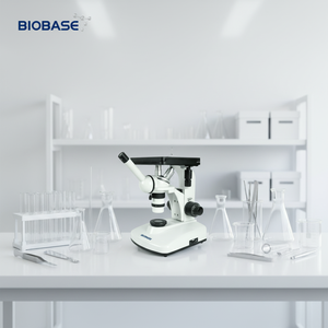 <span class=keywords><strong>Microscope</strong></span> métallurgique Biobase Chine, tête monoculaire, <span class=keywords><strong>microscope</strong></span> à quadruple objectif incliné pour laboratoire et école - Product Image 1