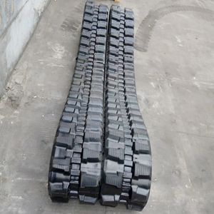 Mini Graafmachines <span class=keywords><strong>Rubber</strong></span> Spoor E 280X52.5X82K Voor Eurocomach Es25zt - Product Image 5