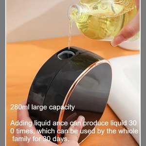 Nuevo Dispensador de Jabón Líquido Automático Sin Contacto con Sensor de Inducción, Sensor Infrarrojo de Espuma, con Pantalla Digital de Temperatura - Product Image 2