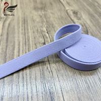 Pita Saluran Kawat Bra Poliamida 14mm Profesional untuk Pakaian Dalam, Ramah Kulit