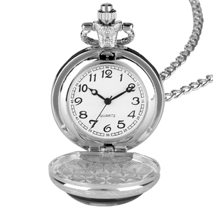 Collier Pendentif Horloge Souvenirs Cadeaux pour Hommes Femmes Cathédrale <span class=keywords><strong>Notre</strong></span>-<span class=keywords><strong>Dame</strong></span> <span class=keywords><strong>de</strong></span> <span class=keywords><strong>Paris</strong></span> Montre <span class=keywords><strong>de</strong></span> Poche - Product Image 2