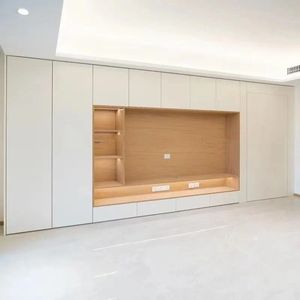 <span class=keywords><strong>Meuble</strong></span> TV <span class=keywords><strong>de</strong></span> style italien pour la maison, design simple et moderne avec un toucher <span class=keywords><strong>de</strong></span> luxe, meubles haut <span class=keywords><strong>de</strong></span> gamme pour le salon - Product Image 2