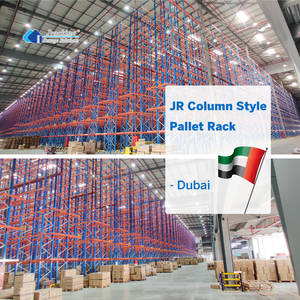 מדפי אחסון כבדים למחסנים, מדפי משטחים סלקטיביים למרכזי לוגיסטיקה, בעלי תקן ISO - Product Image 3