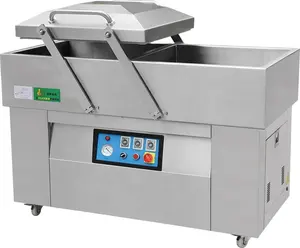 Factory Meat Tumbler Sealer Máquina automática de envasado de almohadas al vacío de alimentos