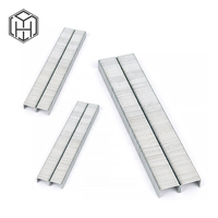 Agrafes pneumatiques en acier électrogalvanisé calibre 20, série DF50, pour rembourrage de meubles, agrafes DF5010 DF5012 DF5016