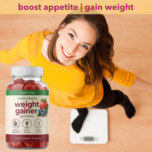 อาหารเสริมเพิ่มน้ำหนักตามธรรมชาติรองรับโภชนาการประจำวันด้วยการผสมผสานและสังกะสีฉลากส่วนตัว60จำนวน - Product Image 3