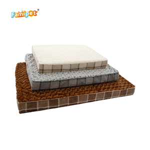 Famipet personalizzato comodo rettangolo <span class=keywords><strong>Memory</strong></span> <span class=keywords><strong>Foam</strong></span> Pet Pet letto per cani ortopedico letto per cani con fodera lavabile rimovibile - Product Image 3