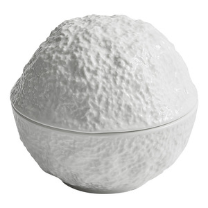 ชุดชามเซรามิกเคลือบดีไซน์มินิมอลขายดี สไตล์ใหม่สร้างสรรค์ สำหรับร้านอาหารระดับไฮเอนด์ ชามขนาดเล็ก - Product Image 5