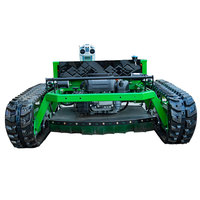 Tondeuse à gazon robotisée télécommandée de haute qualité pour la ferme – Mini-tondeuse à gazon économique pour la coupe de l'herbe
