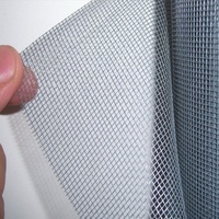 Kit de moustiquaire de fenêtre en fibre de verre réglable à faire soi-même, protection contre les insectes, couverture contre les mouches, moustiquaires pour fenêtres