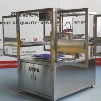 Machine de découpe automatique à lame autonettoyante pour boulangerie commerciale, pour trancher le pain, les gâteaux roulés suisses et les gâteaux congelés, avec fonction de découpe ultrasonique