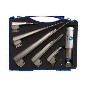 अच्छे पशु चिकित्सा उपकरण पशु फाइबर ऑप्टिक लार्ynगोस्कोप सेट मेडिकल लार्ynगोस्कोप सेट मेडिकल लार्ynगोस्कोप - Product Image 1