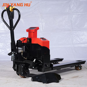 JIN YANG HU sıcak satış elektrikli palet taşıyıcı tartı 2T 3t <span class=keywords><strong>5T</strong></span> lojistik depo kullanımı kargo hareketli palet taşıyıcı 2000kg - Product Image 4