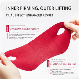 Kollajen <span class=keywords><strong>Flakes</strong></span> yüz paketi nemlendirici nemlendirici sıkılaştırıcı kuru cilt seyahat boyutu alın yama - Product Image 4