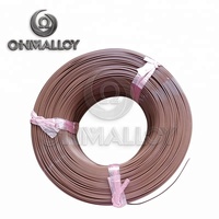 Silikon kautschuk Heiz kabel Glasfaser Ni80Cr20 Heizelemente Heiz decke Drähte 80% Nickel 20% Kabel baugruppen