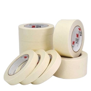 3M 2214 <span class=keywords><strong>Cinta</strong></span> adhesiva <span class=keywords><strong>de</strong></span> <span class=keywords><strong>papel</strong></span> fácil <span class=keywords><strong>de</strong></span> rasgar baja viscosidad buena resistencia a la temperatura <span class=keywords><strong>para</strong></span> electrónica automotriz - Product Image 2