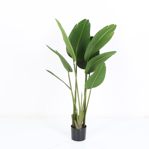 Precio de fábrica Artificial Ravenala viajero de árbol de palma <span class=keywords><strong>plantas</strong></span> olla de <span class=keywords><strong>boj</strong></span> topiary de la planta de - Product Image 4