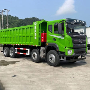 Track Truc 3 Tonk 4x4 Jual 10 roda Harga 2000 8x4 50 ton 12 baru Dongfeng Dump Truck - Product Image 2
