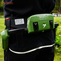 Exosquelette intelligent en fibre de carbone Plankexa pour les membres inférieurs, aide à la marche, batterie 5000 mAh, plage de température -20°C à 60°C, pour grimpeurs