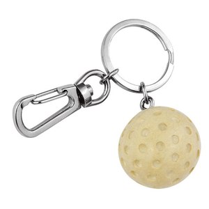 Portachiavi con Pallina da Golf in Vetro, Design Senza Scatola - Product Image 1