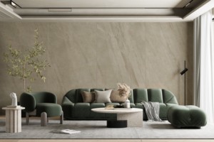 vật liệu mới vô cơ chống thấm nước chống cháy đá cẩm thạch dễ lắp đặt tấm tường khoáng silica thân thiện với môi trường - Product Image 4