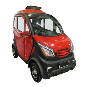 Voiture électrique <span class=keywords><strong>mini</strong></span> d'<span class=keywords><strong>occasion</strong></span> à conduite centrale, 3 places, économique, avec une autonomie inférieure à 100 km et un moteur de 50 kW - Product Image 6