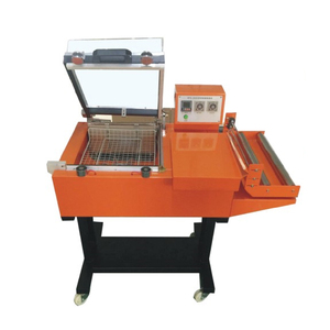 Semi Automatic Foil <b>Sealing</b> and Shrinking Machine for Food Packaging Motor Driven Easy to Operate - Product Image 1