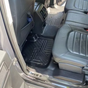 Tapis de sol de voiture élégant et facile à nettoyer pour Nissan Navara NP300 2015~ - Vente flash d'accessoires intérieurs automobiles - Product Image 4