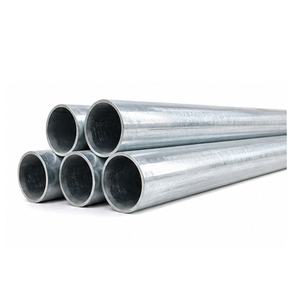 Tuyau d'échafaudage galvanisé sans soudure de qualité supérieure Q235B Q355B, diamètre 48,3 mm, longueur personnalisée 6 m pour la construction - Product Image 1