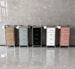 Gabinete para Herramientas de Peluquería, Carrito de Herramientas Especializado para Peluquería, Estante de Almacenamiento Multifuncional para Salón de Belleza, Gabinete para Peluquería - Product Image 6