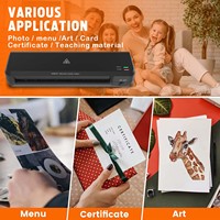 Petites machines à plastifier automatiques A3, A4, A5 pour autocollants, photos, documents, papier thermique et à froid – Prix compétitif