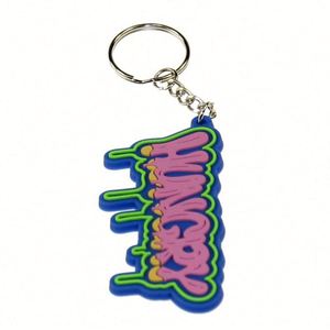 Llaveros de PVC con Forma de Letras Personalizadas, Diseño Gratuito, Venta al Por Mayor Sin Pedido Mínimo - Product Image 5