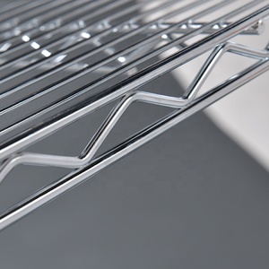 Kệ Siêu Thị Lưới Thép Mạ Crôm Cacbon Đựng Đồ Nhà Kho Kệ Nhà Để Xe Kệ Đựng Đồ - Product Image 4