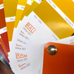 Germany Color Cards DESIGN SYSTEM Series Suitable for Paint Decoration Building Materials Machinery Coatings RAL K7 - Product Image 4