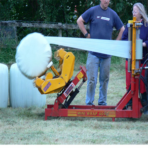 (SGS getestet) 5 schichten silage wrap film, silo folie - Product Image 3