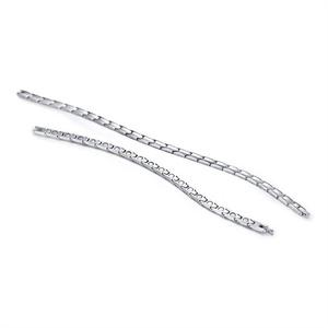 New Design Magnet Jewelry Healthy Therapy Stainless Steel <b>Cuff</b> <b>Bracelet</b> Bio Magnetic Energy <b>Bracelet</b> for Men - Product Image 5