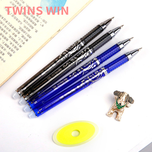 <span class=keywords><strong>Stylo</strong></span> gel effaçable en gros, 0,5 mm, noir et bleu, double couleur, pour le bureau, l'école, écriture fluide, <span class=keywords><strong>stylo</strong></span> effaçable - Product Image 5