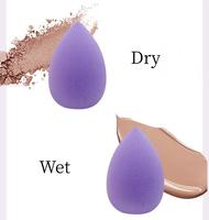Échantillons disponibles 1/3 pièces Éponge de maquillage, applicateur de fond de teint, éponge à poudre, outil de beauté en forme d'œuf pour femmes
