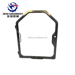 Pièces d'origine Bobcat 7109665 Cadre de porte et de fenêtre de cabine pour chargeuses et chargeuses compactes et chargeuses à chenilles - Product Image 1