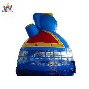 Commercial Fun <b>Bouncer</b> Elephant for Sale - Bounce House <b>Inflatable</b> Elephant Moonwalk <b>Bouncer</b> - Product Image 3