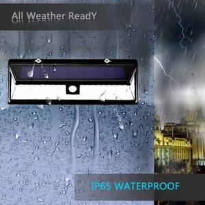 مصباح شمسي ليد 11871 أضواء ليد IP65 مصابيح حائط مقاومة للماء - Product Image 3