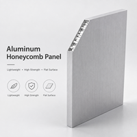 Panneau décoratif en nid d'abeille d'aluminium, panneau en nid d'abeille d'aluminium, panneau composite en nid d'abeille d'aluminium et bois