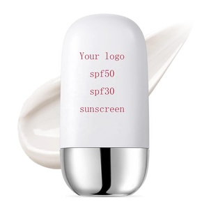 Tùy chỉnh dịch vụ chăm sóc da mặt màu kem chống nắng tùy chỉnh làm trắng kem chống nắng Kem dưỡng da nhãn hiệu riêng - Product Image 1